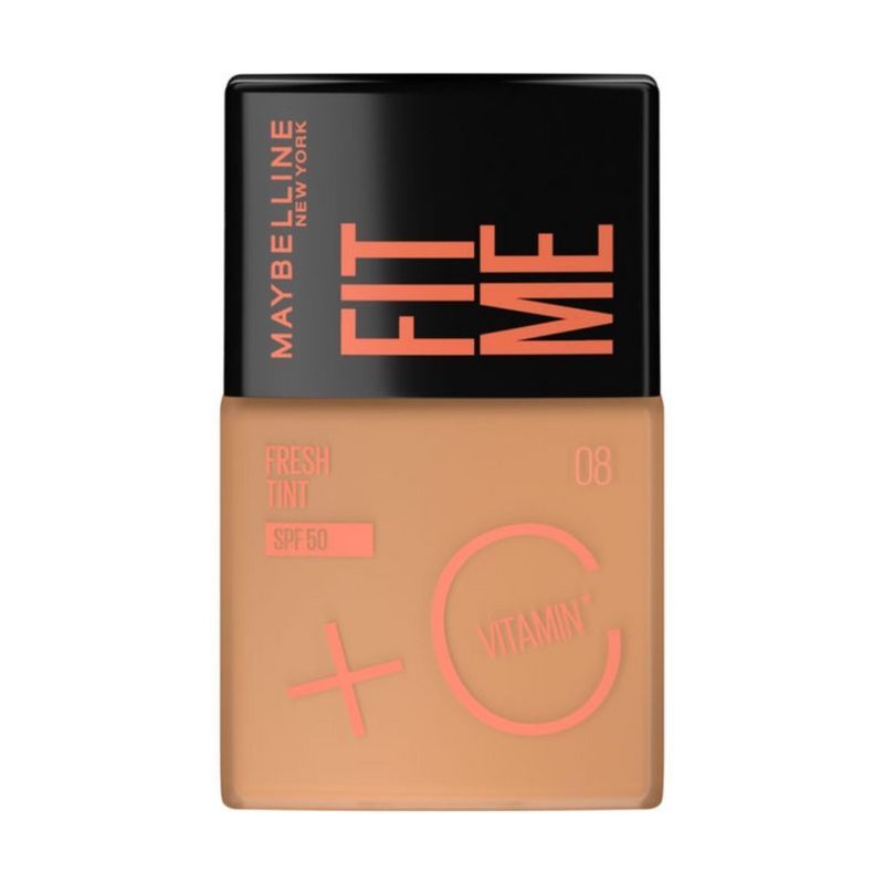 MAYBELLINE - Base De Maquillaje Fit Me Fresh Tint SPF50 08.
