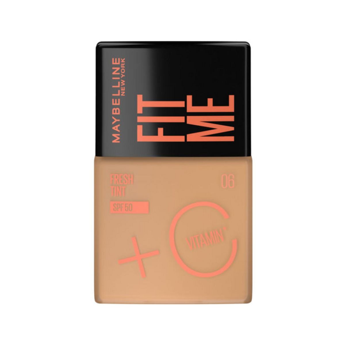 MAYBELLINE - Base De Maquillaje Fit Me Fresh Tint SPF50 06.