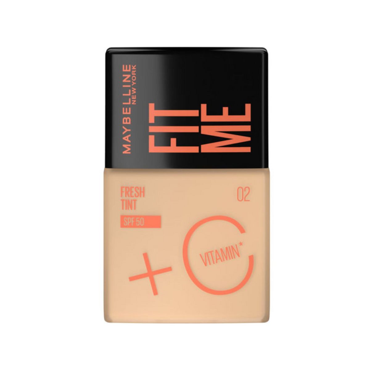 MAYBELLINE - Base De Maquillaje Fit Me Fresh Tint SPF50 02.