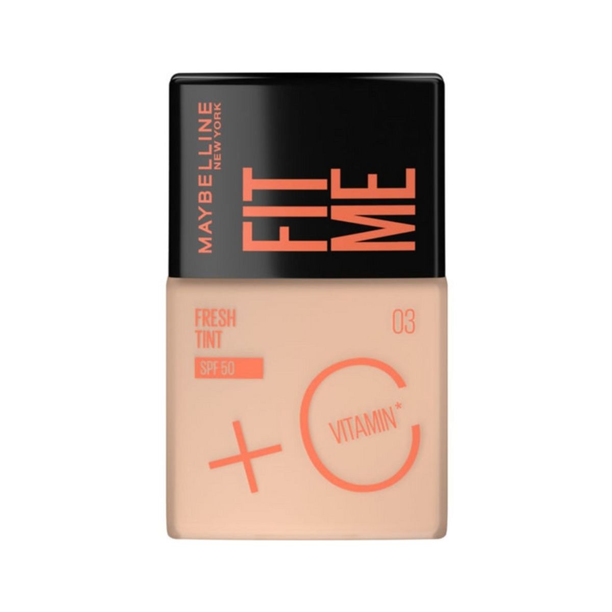 MAYBELLINE - Base De Maquillaje Fit Me Fresh Tint SPF50 03.