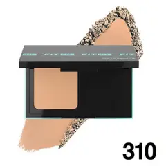 MAYBELLINE - POLVO FIT ME PWD FOUNDATION 310 SUN BEIGE.