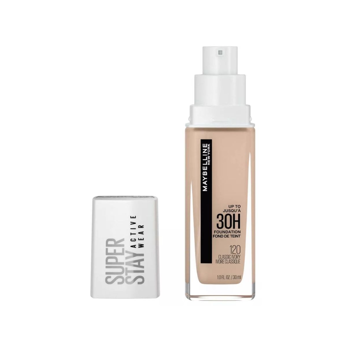 MAYBELLINE - Maybelline Superstay Base 120 Classic Ivory 30 ml.