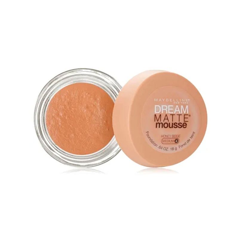 MAYBELLINE - Base De Maquillaje Dream Matte Mousse Honey Beige Maybelline.