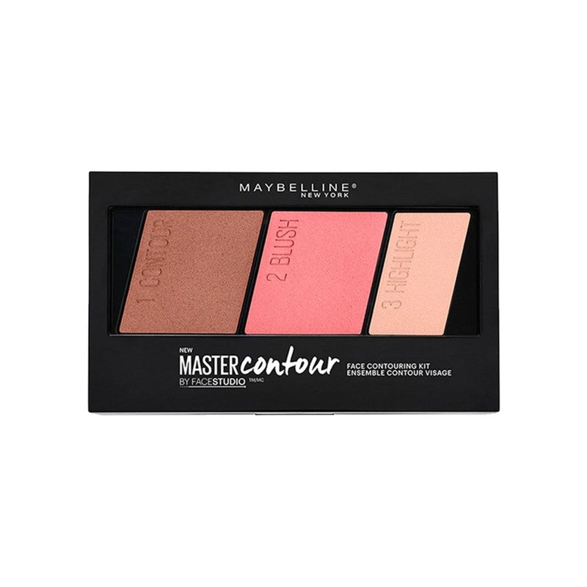 MAYBELLINE - PALETA MASTER CONTOUR LIGHT TO MEDIUM MAYBELLINE.