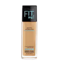 MAYBELLINE - BASE FIT ME MATTE 322 WARM HONEY MAYBELLINE.