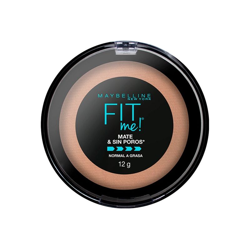 MAYBELLINE - POLVO FIT ME 222 TRUE BEIGE MAYBELLINE.