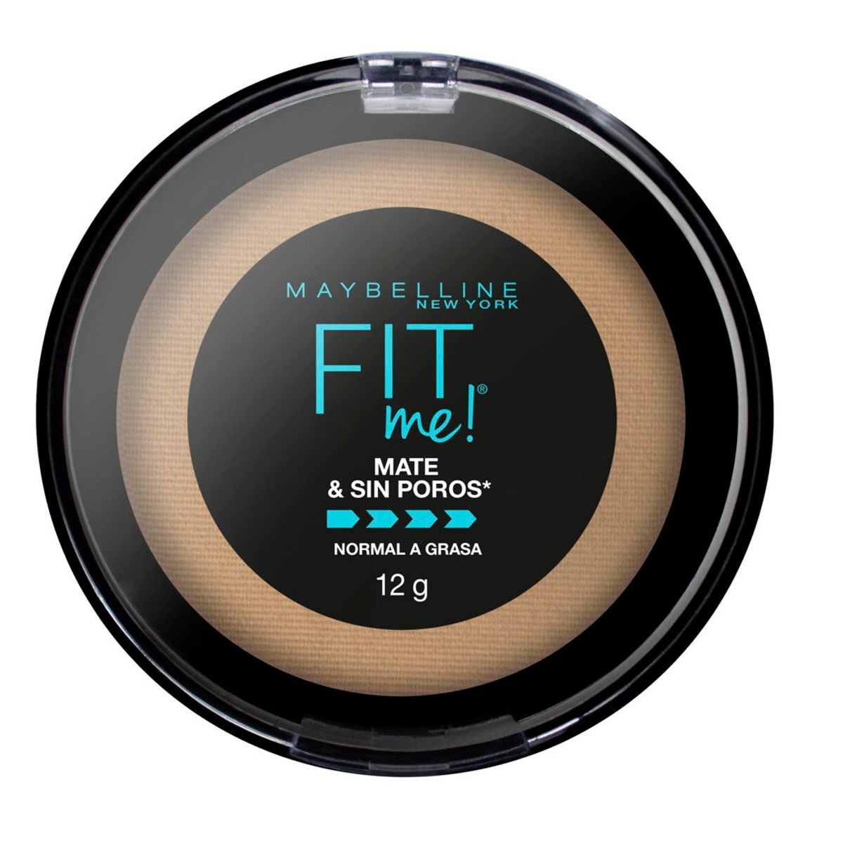 MAYBELLINE - Polvo Fit Me 235 Pure Beige Maybelline / Cosmetic.