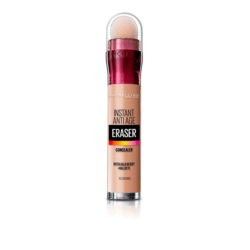 MAYBELLINE - Corrector Instant Age Eraser 10 Caramel / Cosmetic.
