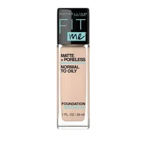 Base Fit Me Matte 120 Classic Ivory Maybelline.
