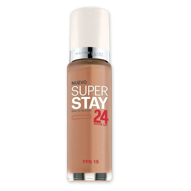 MAYBELLINE - Base De Maquillaje Superstay 24 Horas Honey Beige / Cosmetic.
