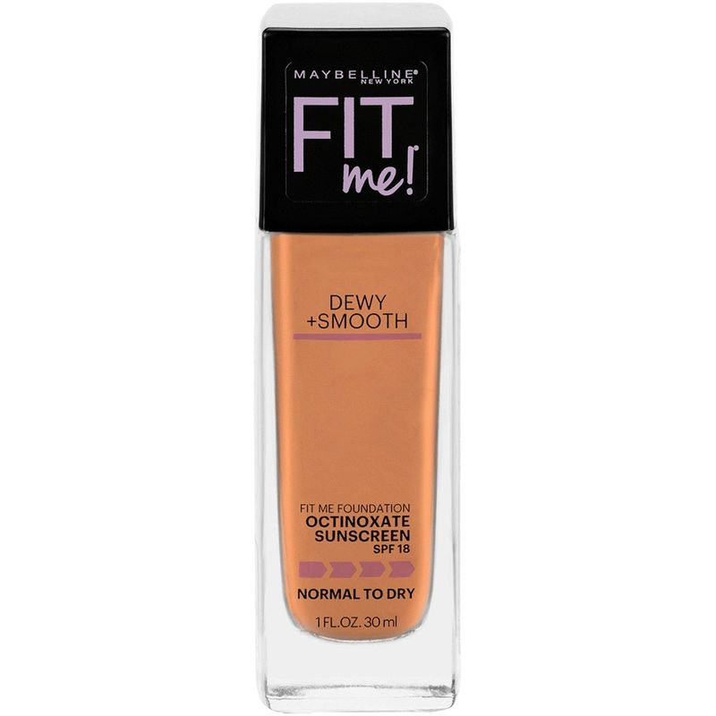 MAYBELLINE - Base De Maquillaje Fit Me 315 Soft Honey / Cosmetic.