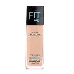 MAYBELLINE - Base Fit Me Matte 125 Nude Beige Maybelline.
