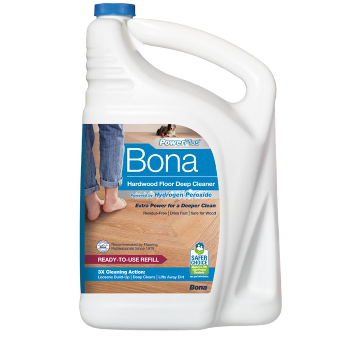 BONA - Limpiador Profundo para Pisos de Madera Bona 4.73 Lt BONA
