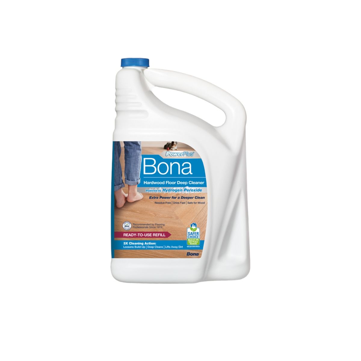 BONA - Limpiador Profundo para Pisos de Madera Bona 4.73 Lt BONA