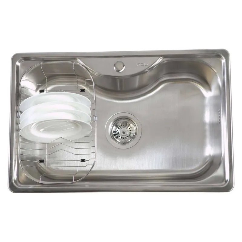 FDV - Lavaplatos FDV Acqua 1C + desague + canasto