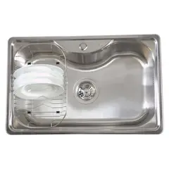 FDV - Lavaplatos Acqua 1C + desague + canasto