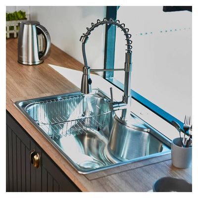 Imagen 2 del producto Lavaplatos Acqua 1C + desague + canasto