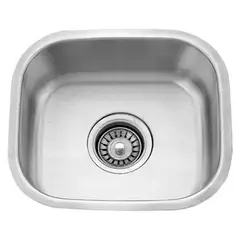 FDV - Lavaplatos BE New Pio Square 1C + desague completo