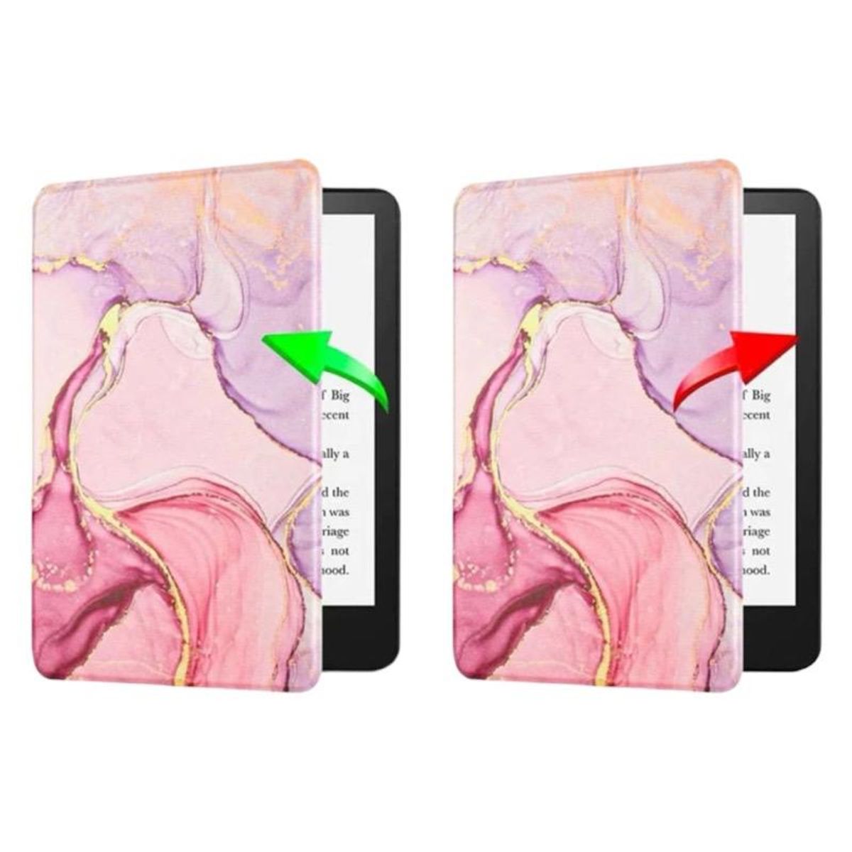 GENERICO - Funda Protectora Para Kindle 11th Gen 2022 C2V2L3 Mármol