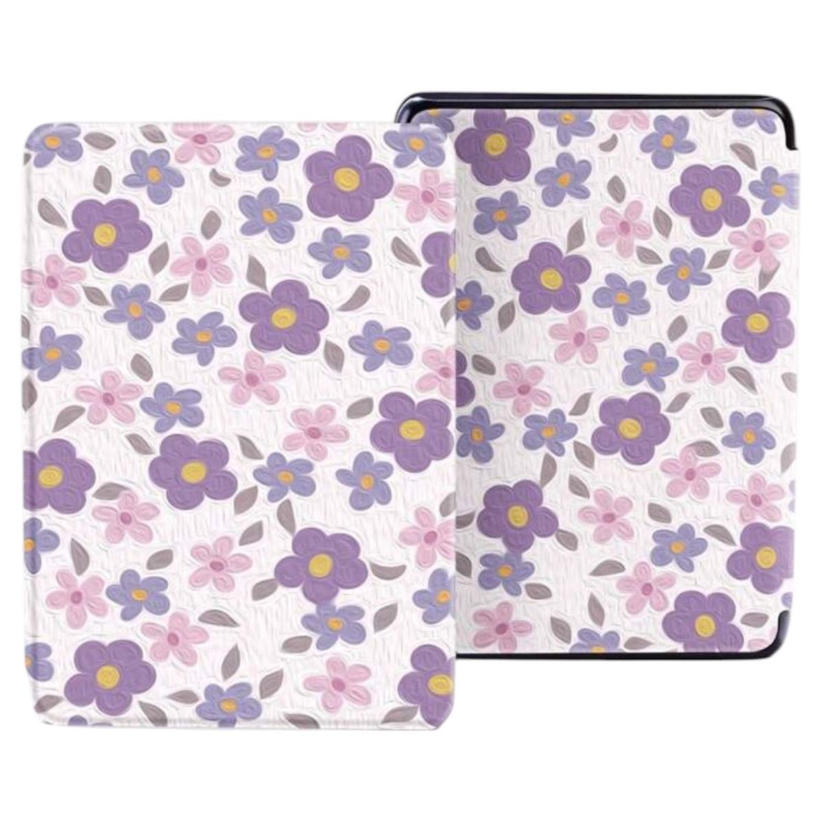 GENERICO - Funda Protectora Para Kindle Paperwhite 11th Gen 2021 M2L3EK Flores