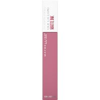 LABIAL LARGA DURACIÓN SUPER STAY MATTE INK PINK 180 REVOLUTIONARY MAYBELLINE.