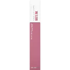 MAYBELLINE - LABIAL LARGA DURACIÓN SUPER STAY MATTE INK PINK 180 REVOLUTIONARY
