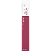 LABIAL LARGA DURACIÓN SUPER STAY MATTE INK PINK 155 SAVANT MAYBELLINE.