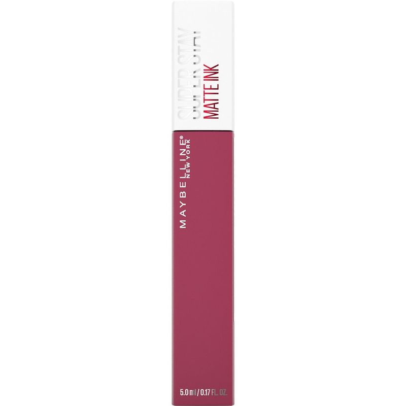 MAYBELLINE - LABIAL LARGA DURACIÓN SUPER STAY MATTE INK PINK 155 SAVANT MAYBELLINE