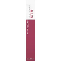 MAYBELLINE - LABIAL LARGA DURACIÓN SUPER STAY MATTE INK PINK 155 SAVANT