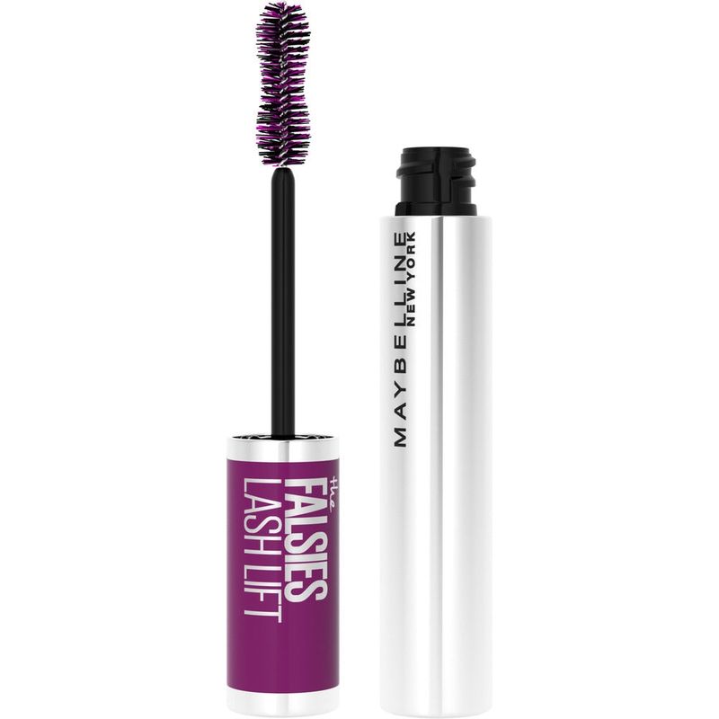 MAYBELLINE - MÁSCARA DE PESTAÑAS FALSIES LASH LIFT LAVABLE NEGRO MAYBELLINE.