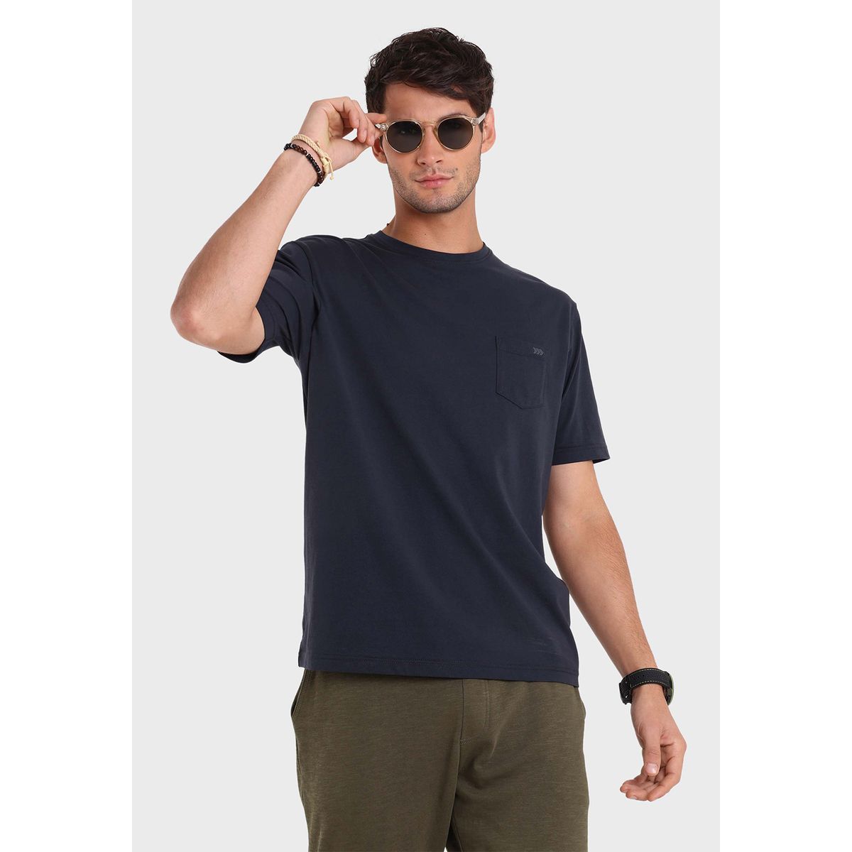 ARROW - Polera Cuello Redondo con Bolsillo Arrow ARROW