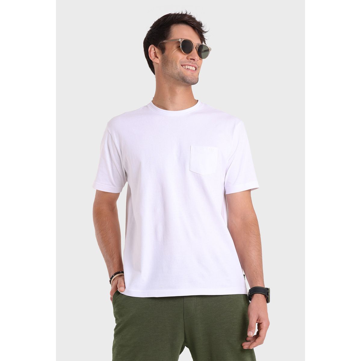 ARROW - Polera Cuello Redondo con Bolsillo Arrow ARROW