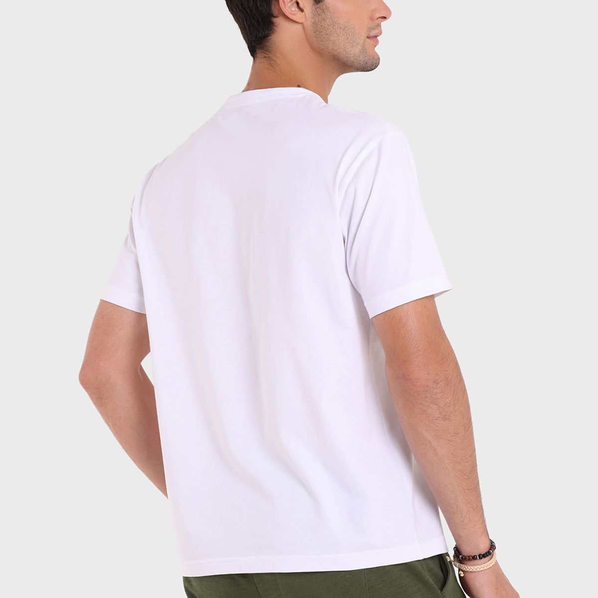ARROW - Polera Cuello Redondo con Bolsillo Arrow ARROW