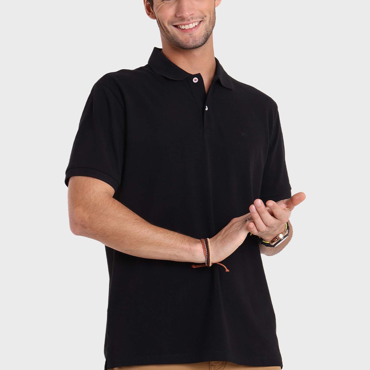 ARROW - Polera Pique Cuello Polo Basica Arrow ARROW