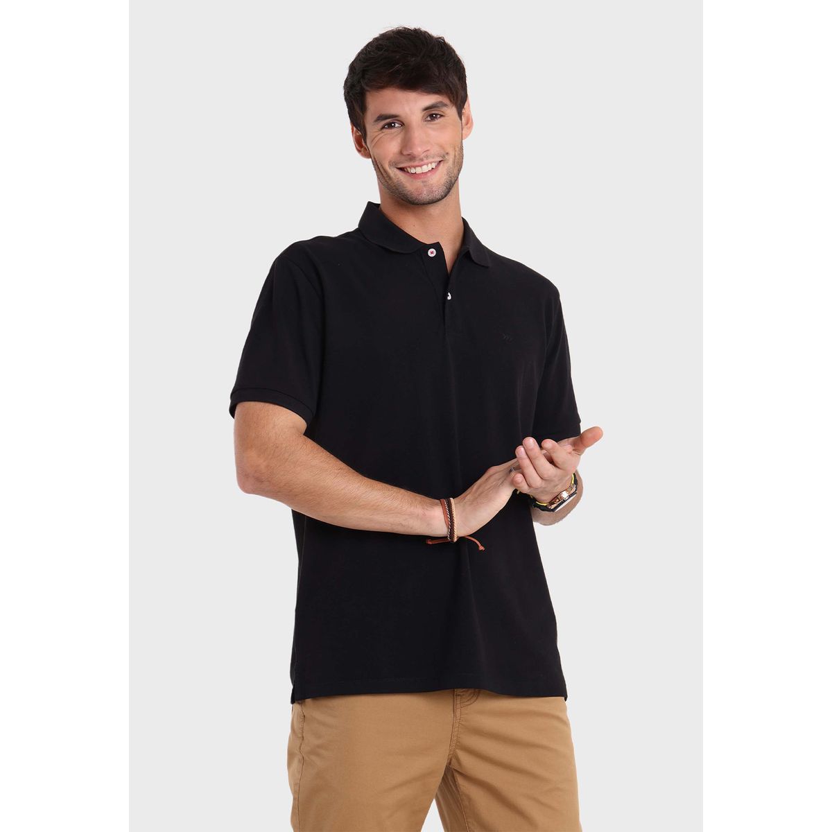 ARROW - Polera Pique Cuello Polo Basica Arrow ARROW