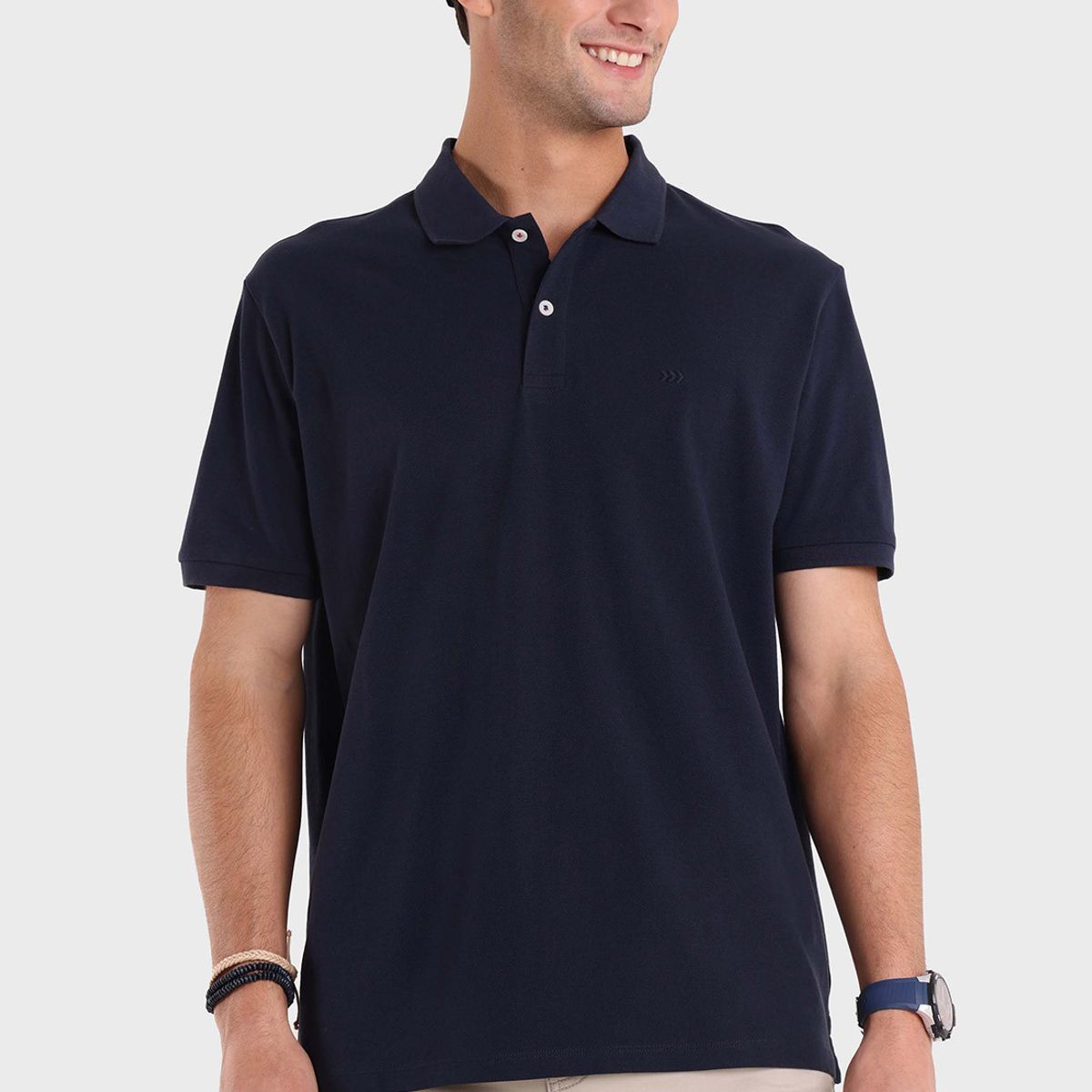 ARROW - Polera Pique Cuello Polo Basica Arrow ARROW