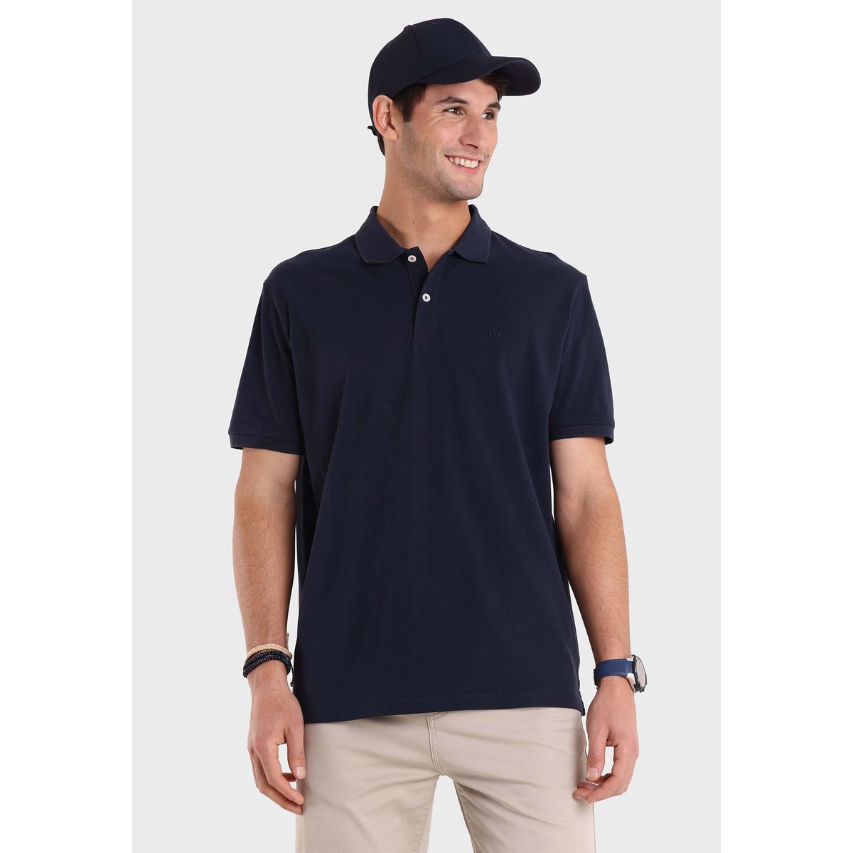 ARROW - Polera Pique Cuello Polo Basica Arrow ARROW