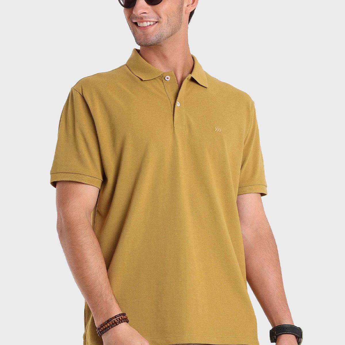 ARROW - Polera Pique Cuello Polo Basica Arrow ARROW