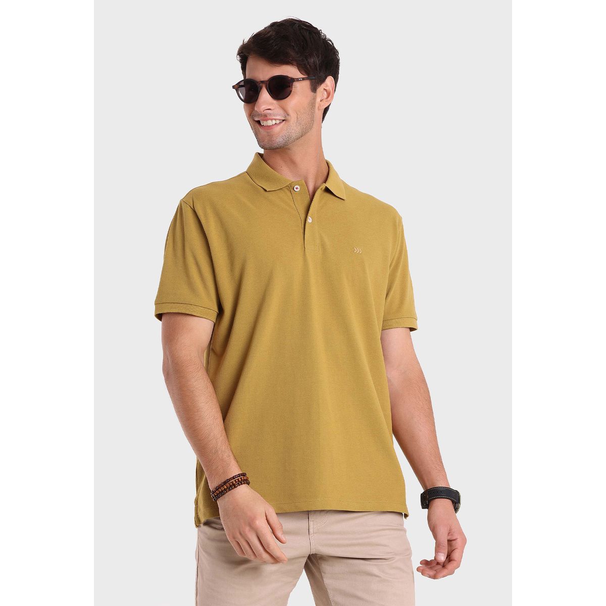 ARROW - Polera Pique Cuello Polo Basica Arrow ARROW