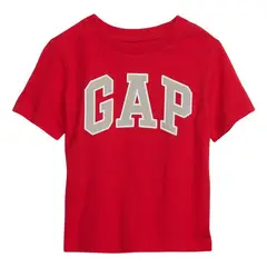 GAP - Polera Manga Corta Logo Rojo
