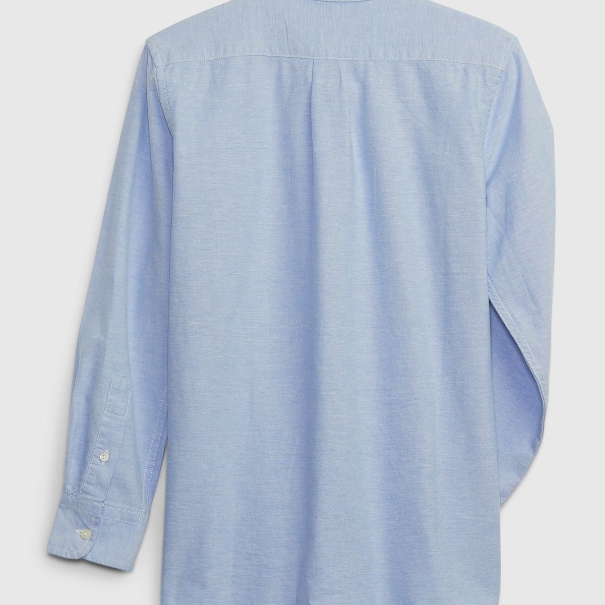 GAP - Camisa Denim Denim Azul