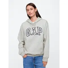 GAP - Polerón Logo Sin Cierre Gris