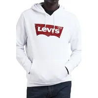 Polerón Hombre Regular Fit Hoodie Blanco