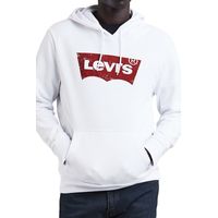 Polerón Hombre Regular Fit Hoodie Blanco