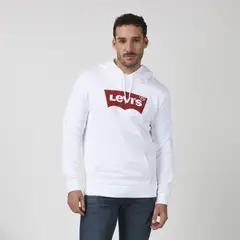 LEVIS - Polerón Hombre Regular Fit Hoodie Blanco