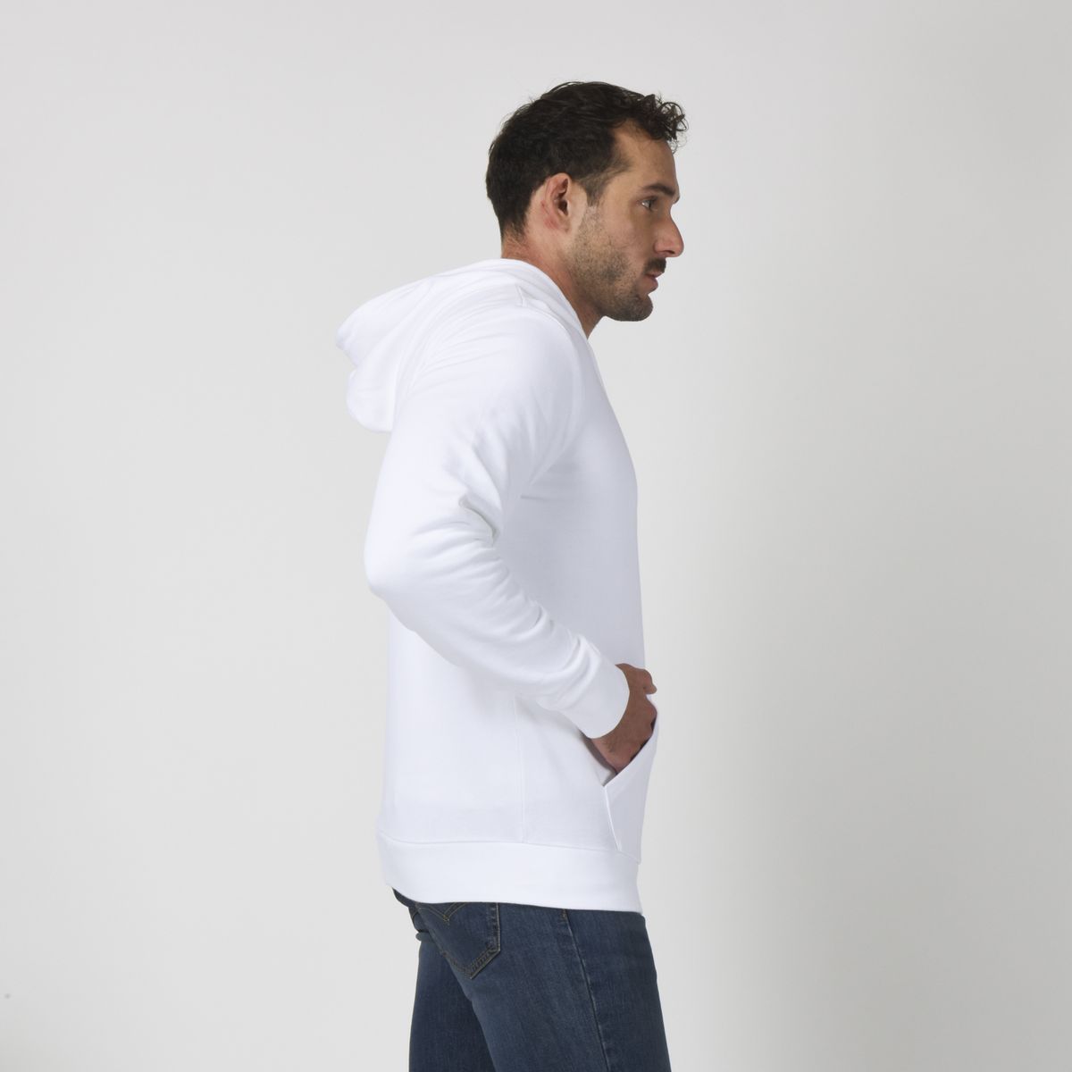 LEVIS - Polerón Hombre Regular Fit Hoodie Blanco Levis