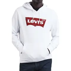 LEVIS - Polerón Hombre Regular Fit Hoodie Blanco
