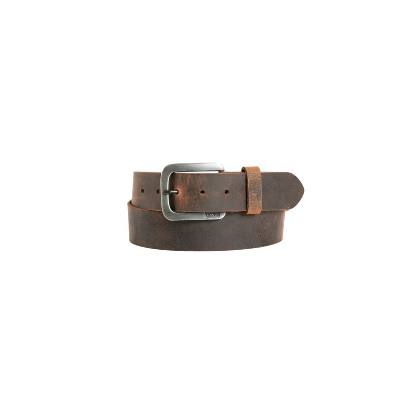 LEVIS - Cinturon Hombre Una Cara Café Levis