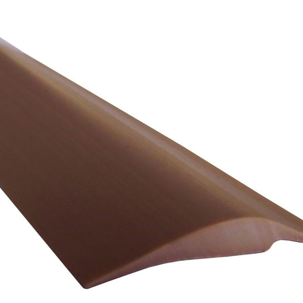 DVP - Cubrejunta Terminal Café 40x2 Mm 1 Mt 10 Un Dvp