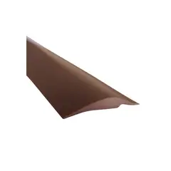 DVP - Cubrejunta Terminal Café 40x2 mm 1 mt 10 un